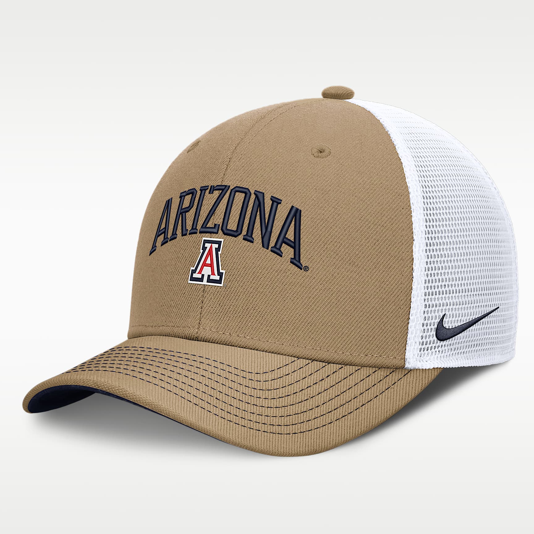 Arizona Primetime Arched Men's Nike Dri-FIT College Trucker